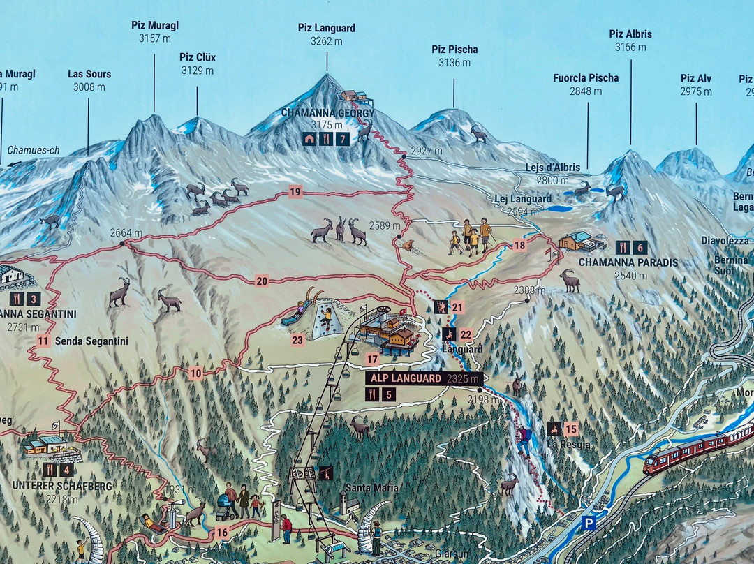 Lej Languard-Pontresina必去景点