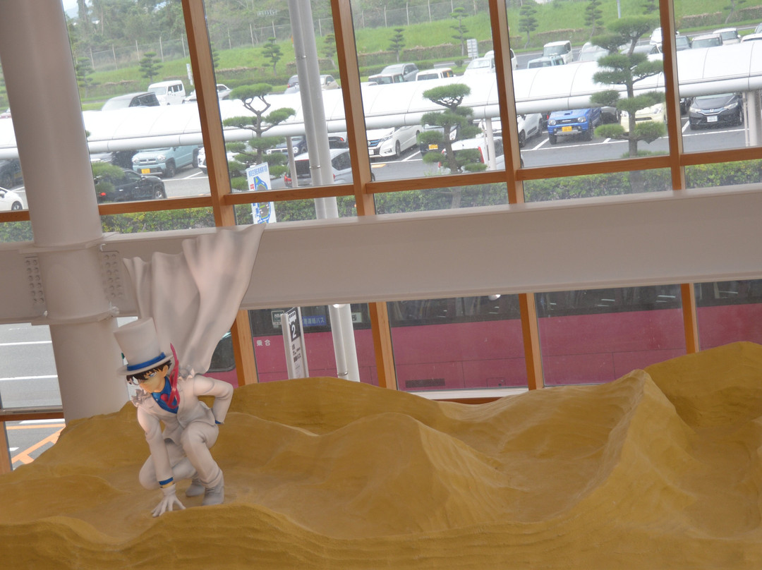 Tottori Sand Dunes Conan Airport-鸟取市必去景点