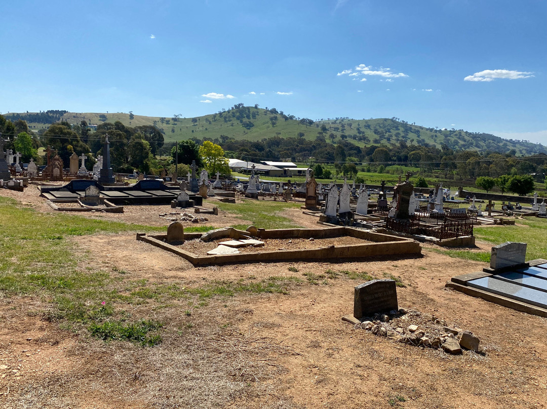 North Gundagai Cemetery-刚达盖必去景点