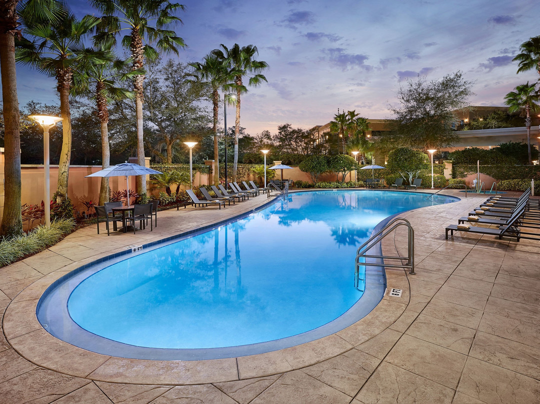 玛丽湖酒店住宿-Orlando Marriott Lake Mary