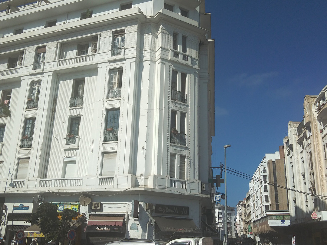 Ville Art-Déco-卡萨布兰卡必去景点