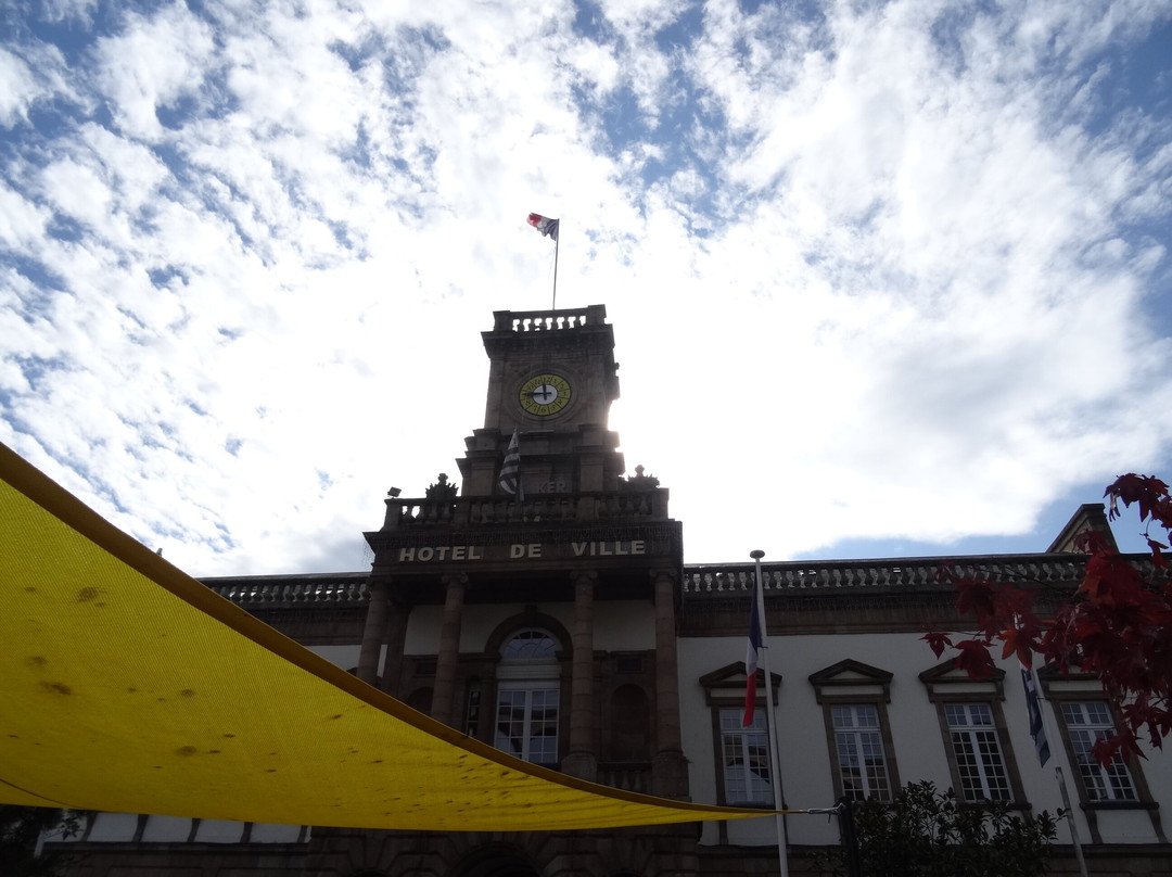 Hotel de Ville-莫尔莱必去景点