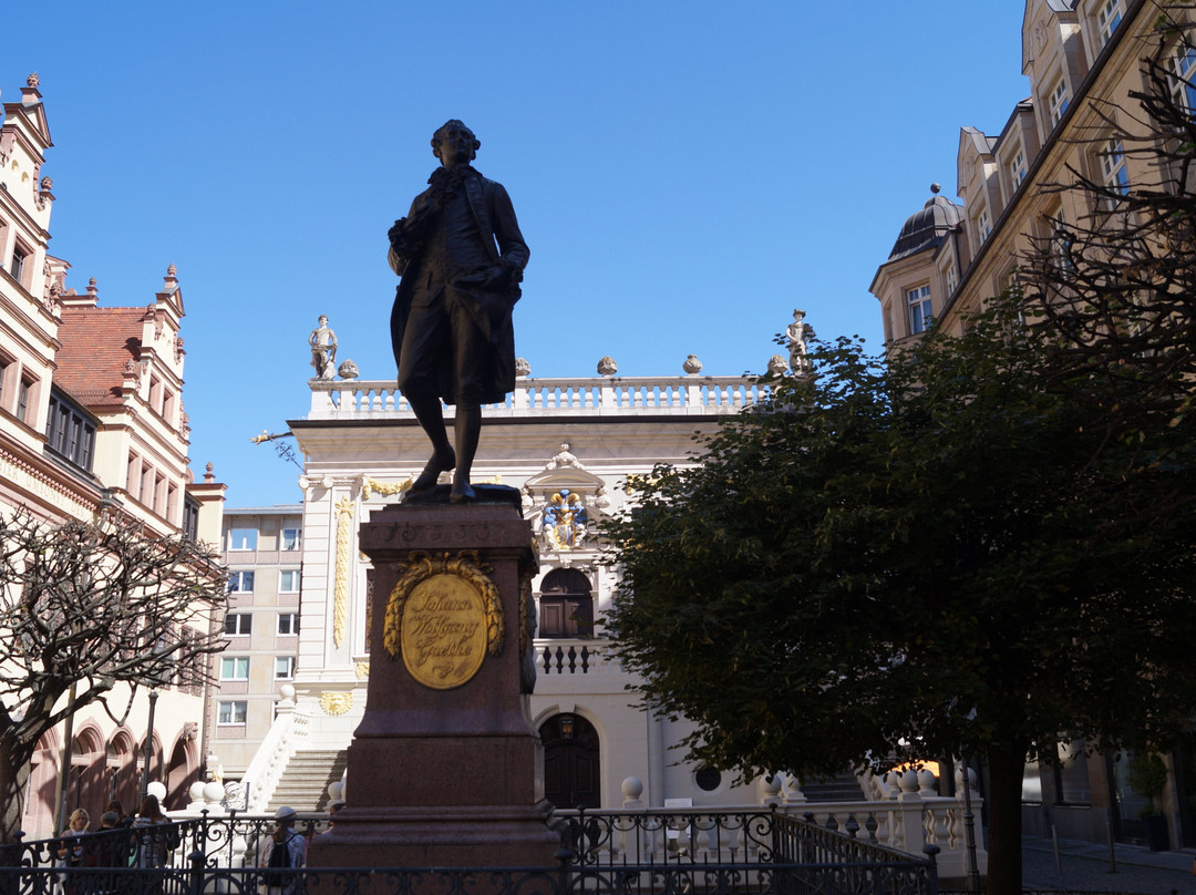 Goethe Memorial-莱比锡必去景点