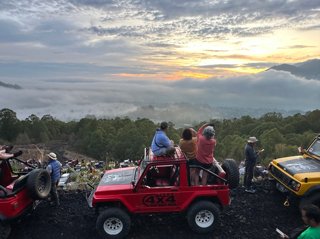 Kintamani Jeep tour-Central Batur必去景点