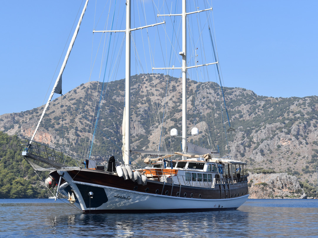Gulet Cruise, Bodrum, Turkey-Bitez必去景点