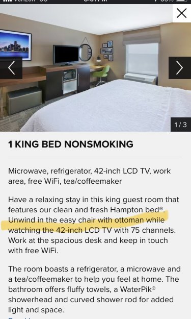 Hampton Inn Commerce Novi-客卧