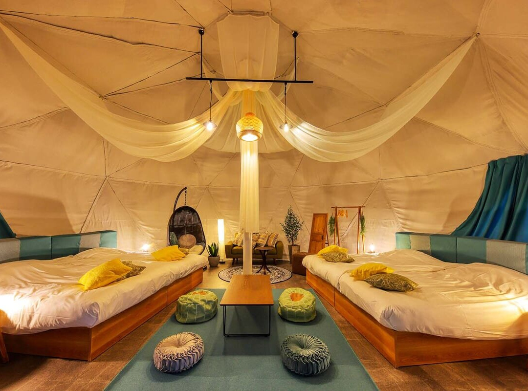 Private Villa Glamping Lake Yamanaka Mt. Fuji