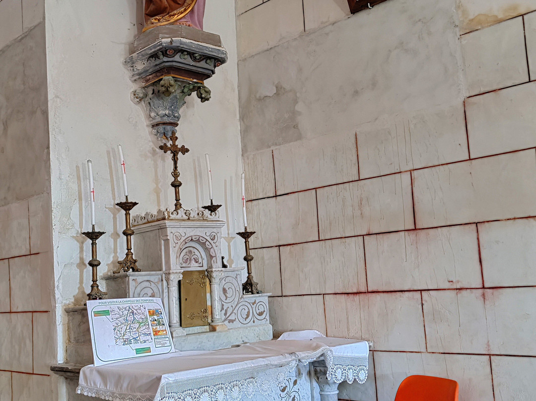 Eglise Notre Dame-Cressac-Saint-Genis必去景点