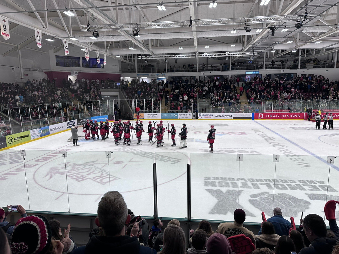 Vindico Arena-卡迪夫必去景点