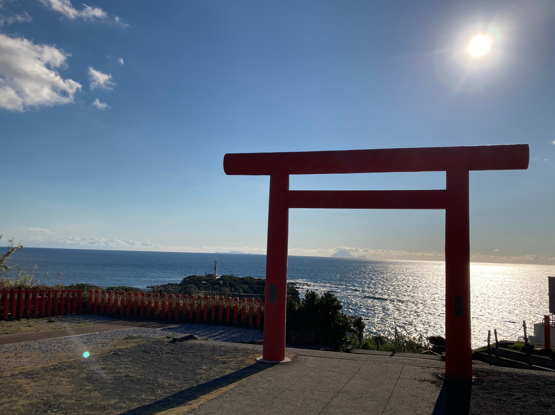 Ryugu Shrine-指宿市必去景点