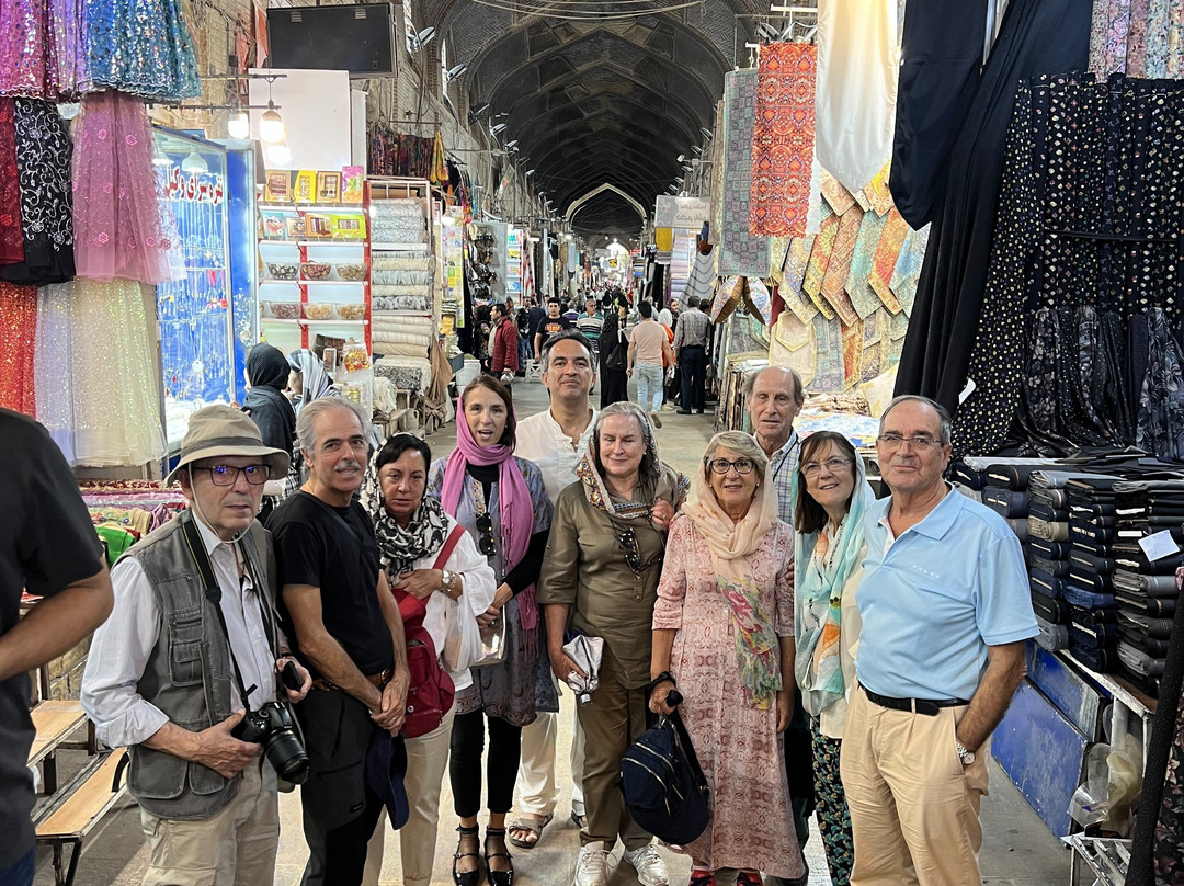 Vakil Bazaar-Shiraz必去景点