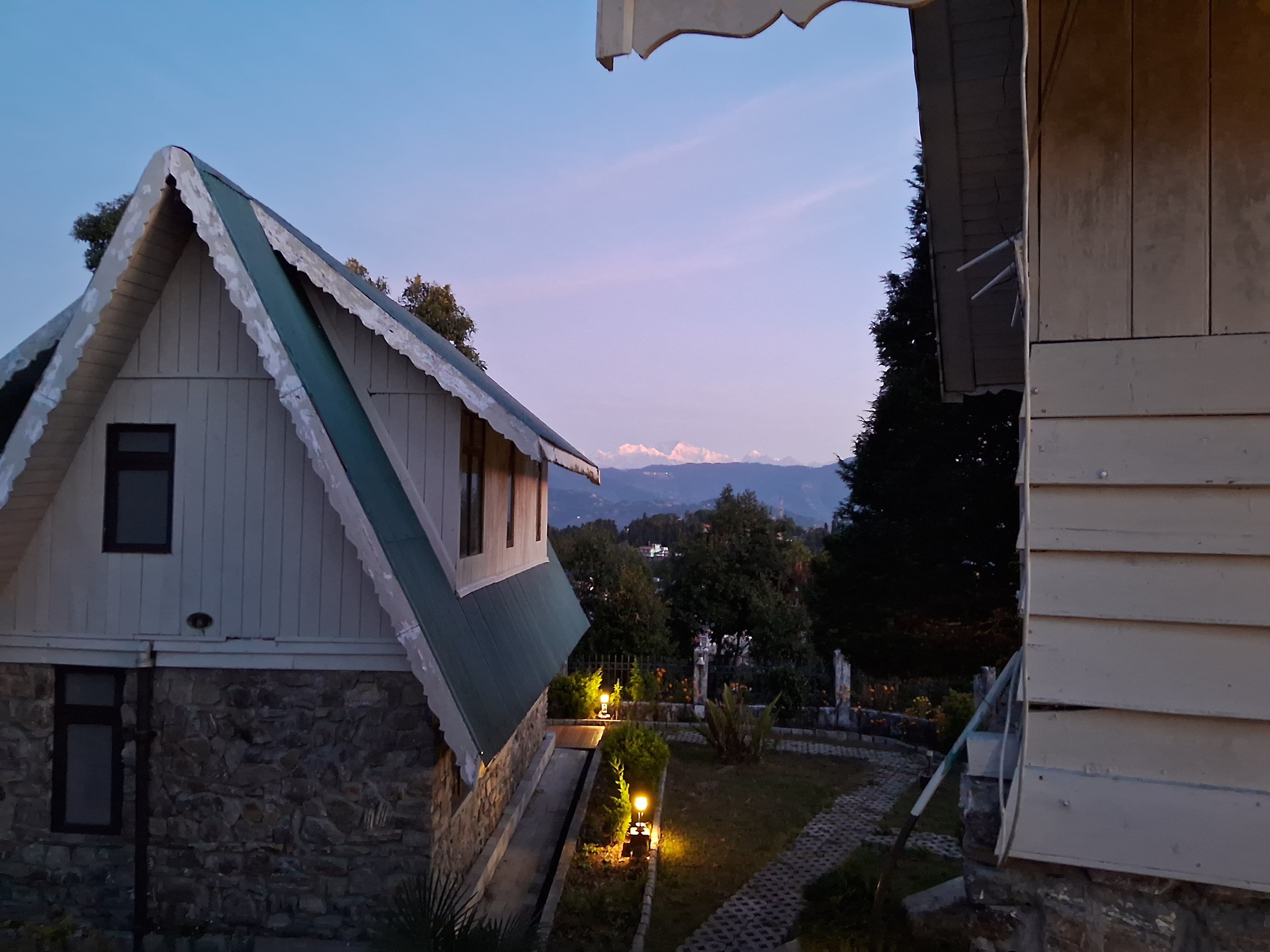 Swiss Cottage-酒店景观