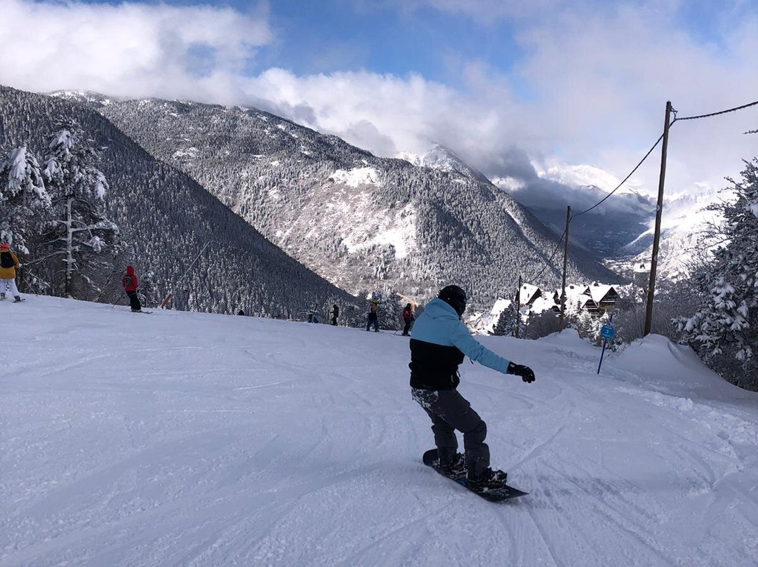 Skicenter Baqueira景点图片