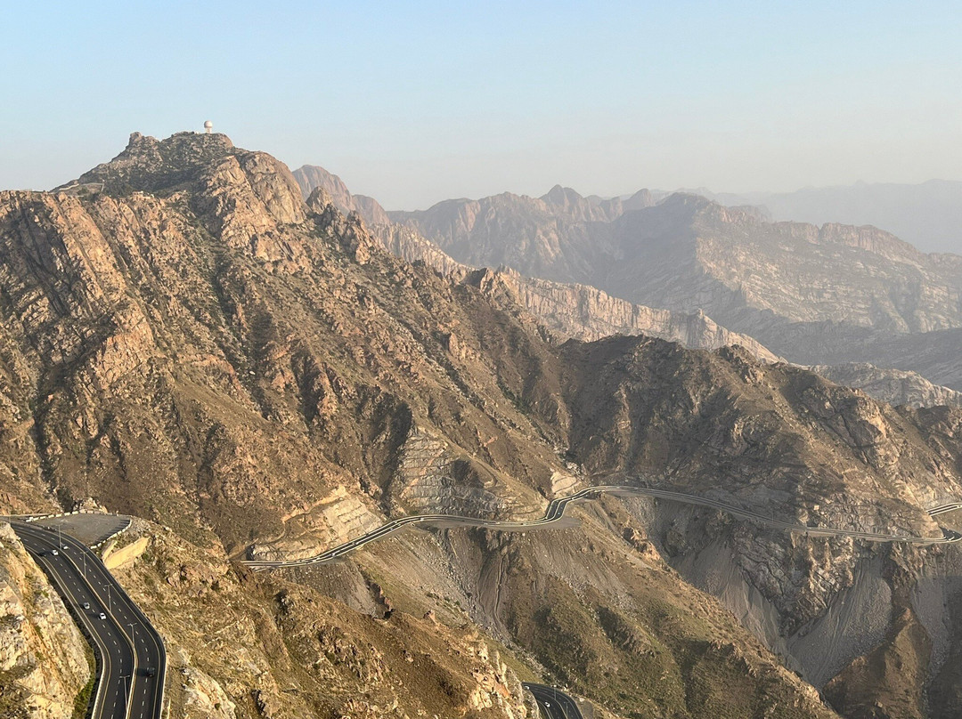 Al Hada Mountain-Taif必去景点