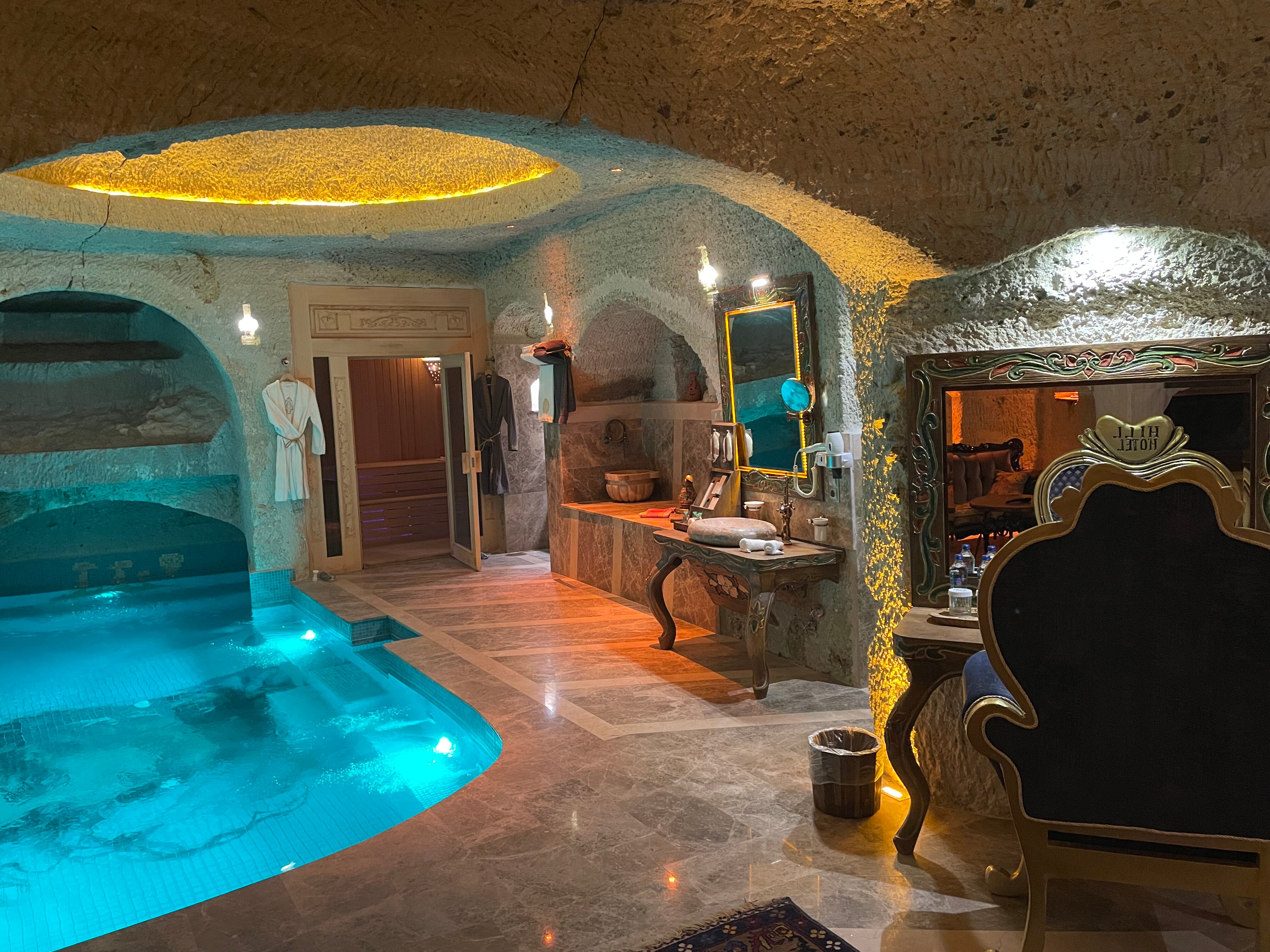 Kapadokya Hill Hotel & Spa-客卧