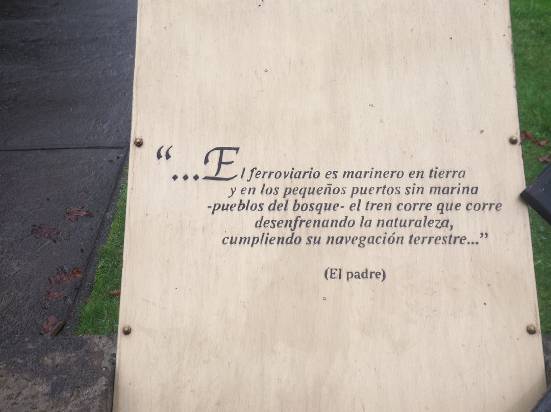 Museo Nacional Ferrioviario Pablo Neruda Temuco-特木科必去景点