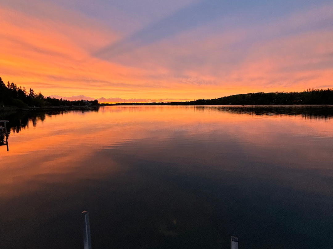 Sandy Beach Regional Park-劳埃德明斯特必去景点