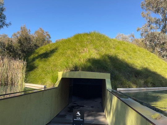 James Turrell "Within Without" Skyspace-堪培拉必去景点