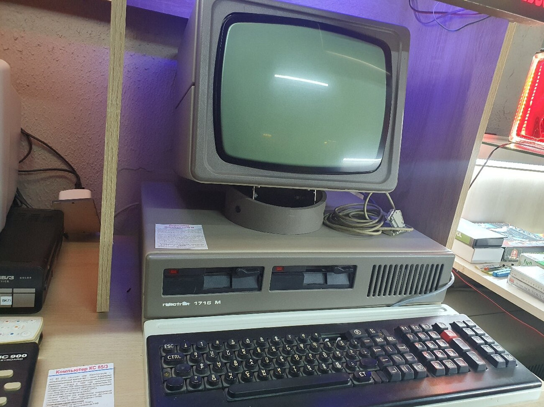 Cyber Museum-Murom必去景点