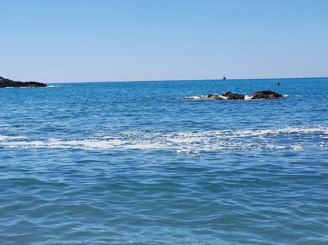 Spiaggia Fiascherino Beach景点图片