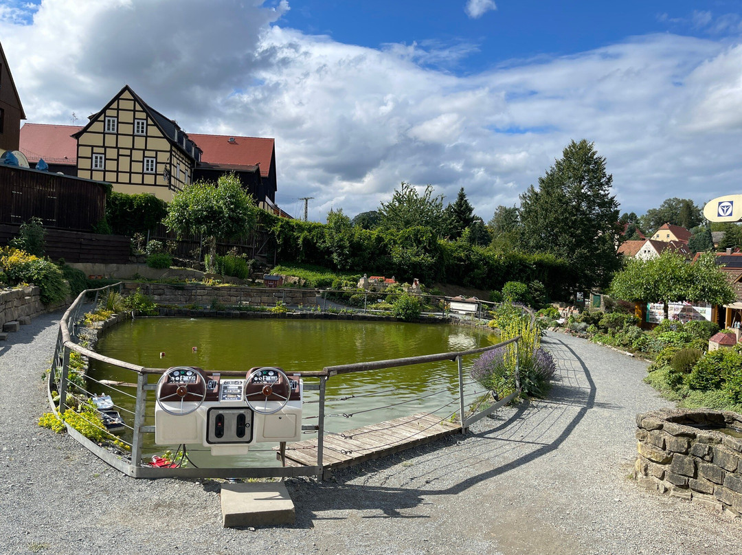 Miniaturpark Die Kleine Sachsische Schweiz-Stadt Wehlen必去景点