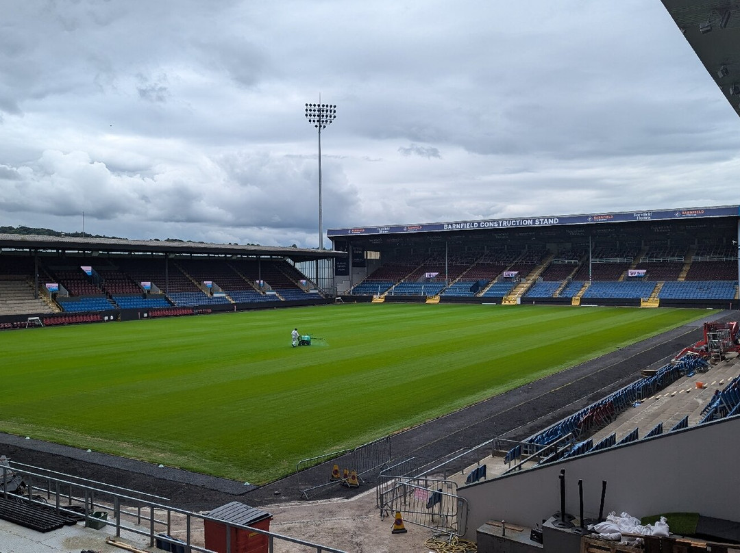 Burnley Football Club Stadium Tour景点图片