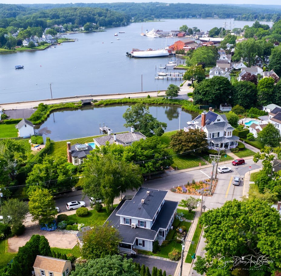 Mermaid Inn of Mystic-浴室