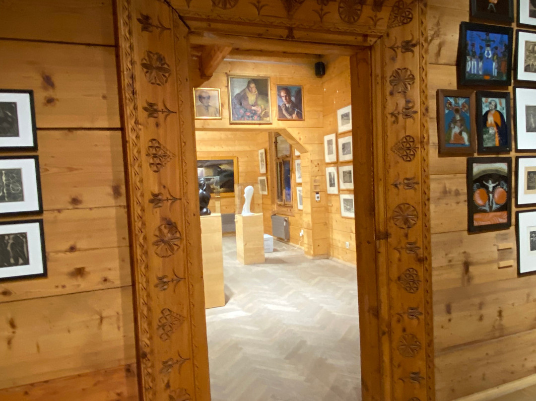 Willa Oksza - Tatra Museum-扎科帕内必去景点
