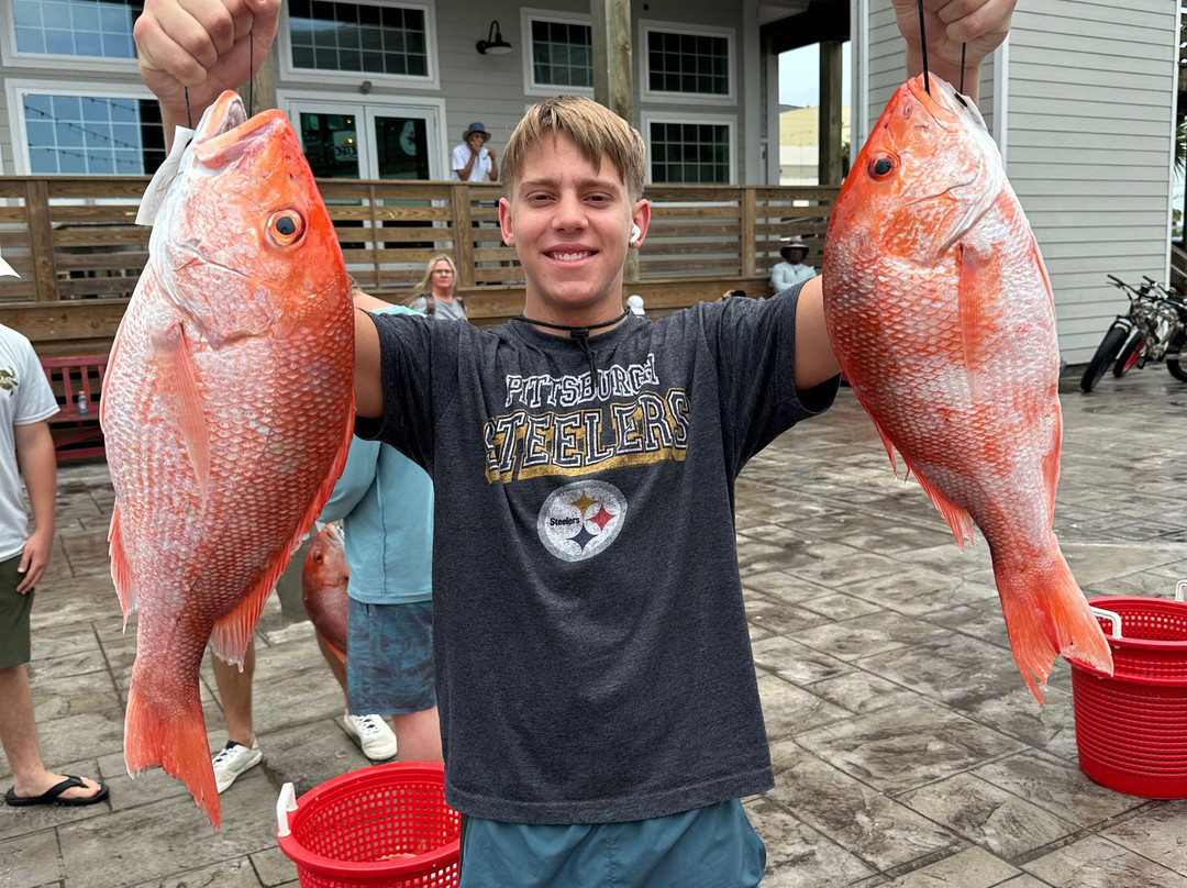 Port Aransas Fishermans Wharf景点图片