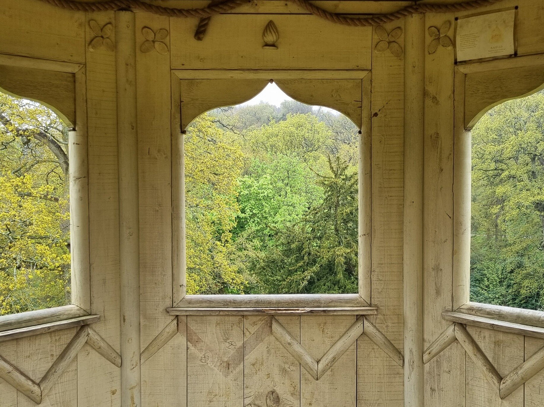 Belvoir Castle Gardens-格兰瑟姆必去景点
