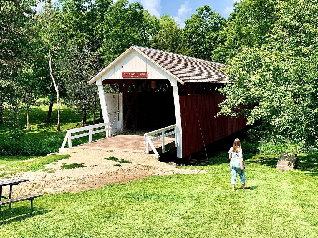 Cutler-Donahoe Bridge-Winterset必去景点