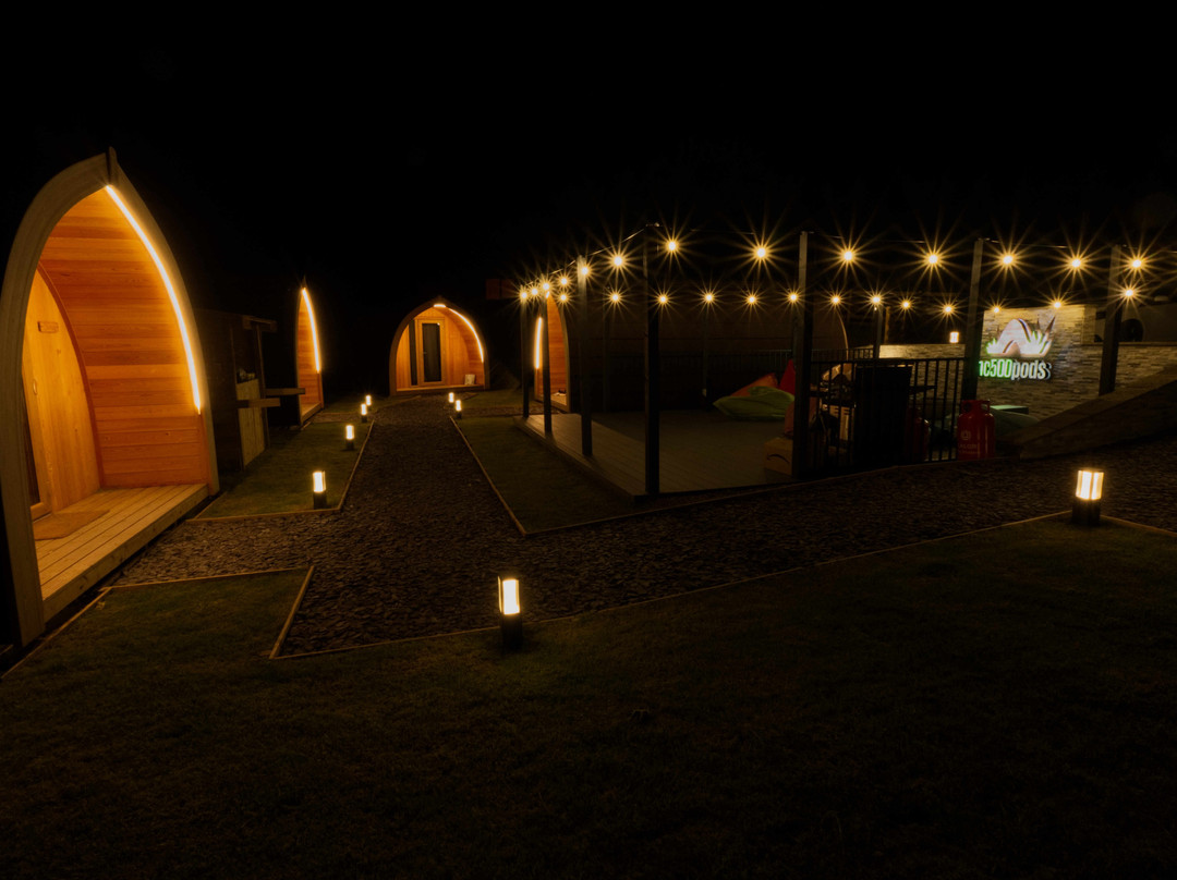 North Coast 500 Pods - Achmelvich