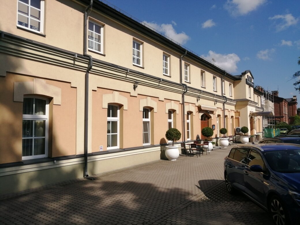 Hotel Carskie Koszary-浴室