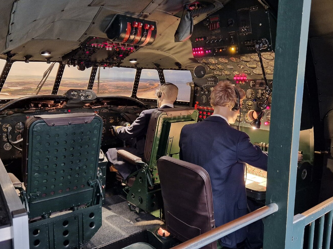 Luchtvaart- En Oorlogsmuseum Texel-De Cocksdorp必去景点