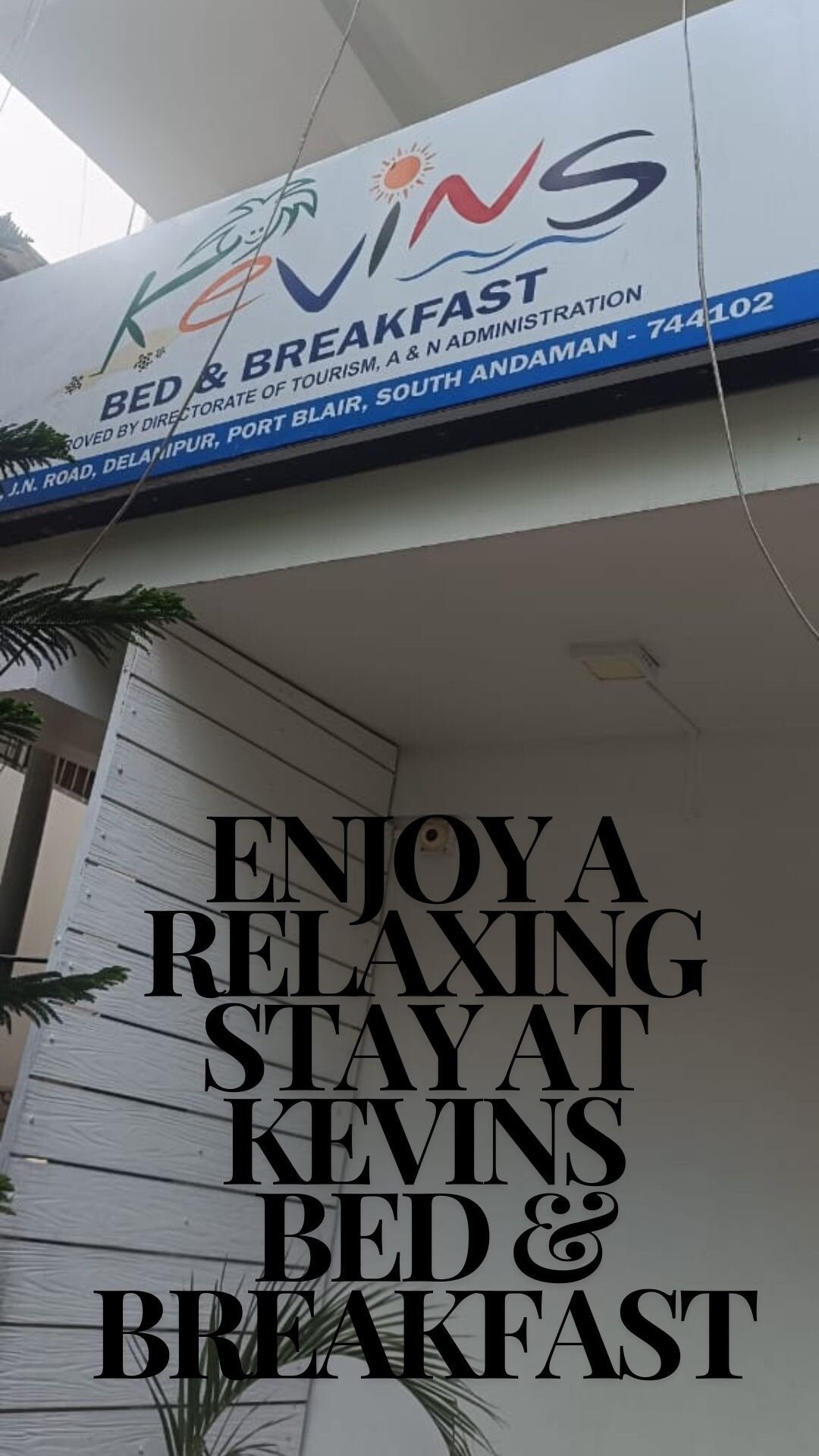 Kevins Bed & Breakfast-浴室