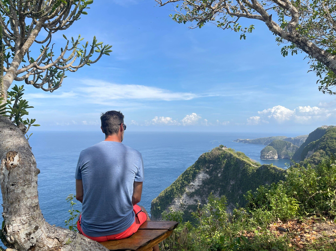 Seganing Waterfall-珀尼达岛必去景点