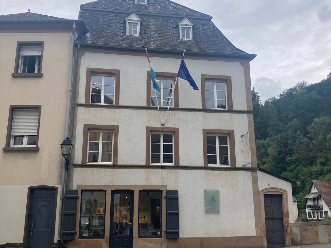 Maison de Victor Hugo in Vianden-维安登必去景点