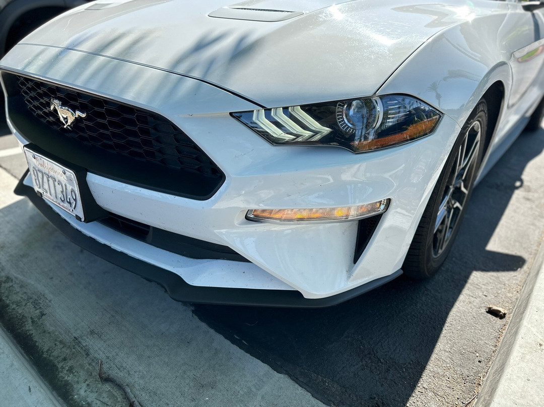 Hertz Car Rental - Los Angeles International Airport-洛杉矶必去景点