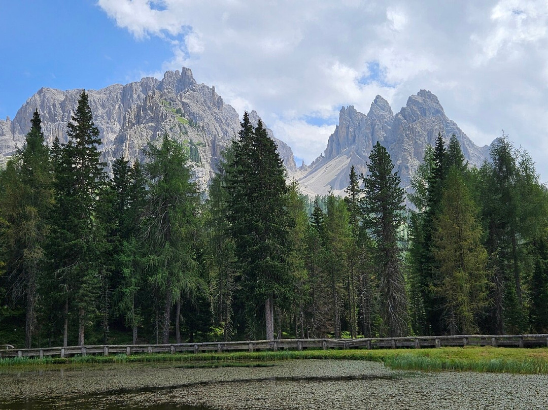 Lago d'Antorno景点图片