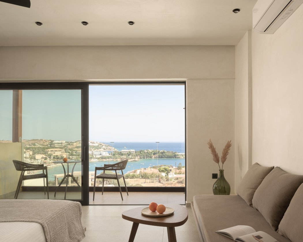 Irida Hotel - Agia Pelagia-浴室