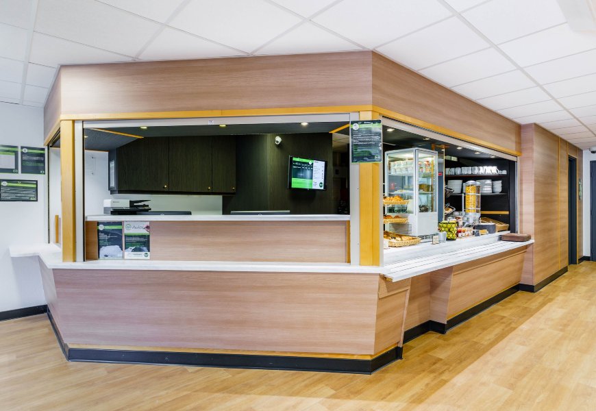 B&B Hotel Amneville-Les-Thermes-浴室