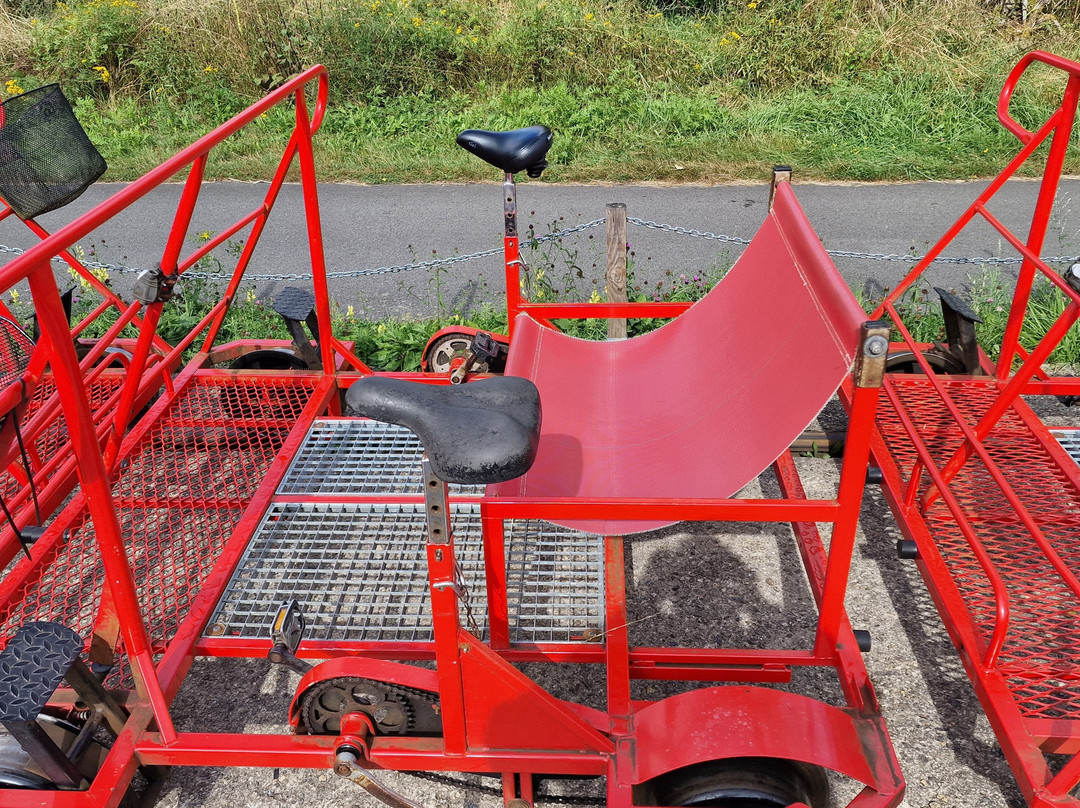 Railbike des Hautes Fagnes景点图片