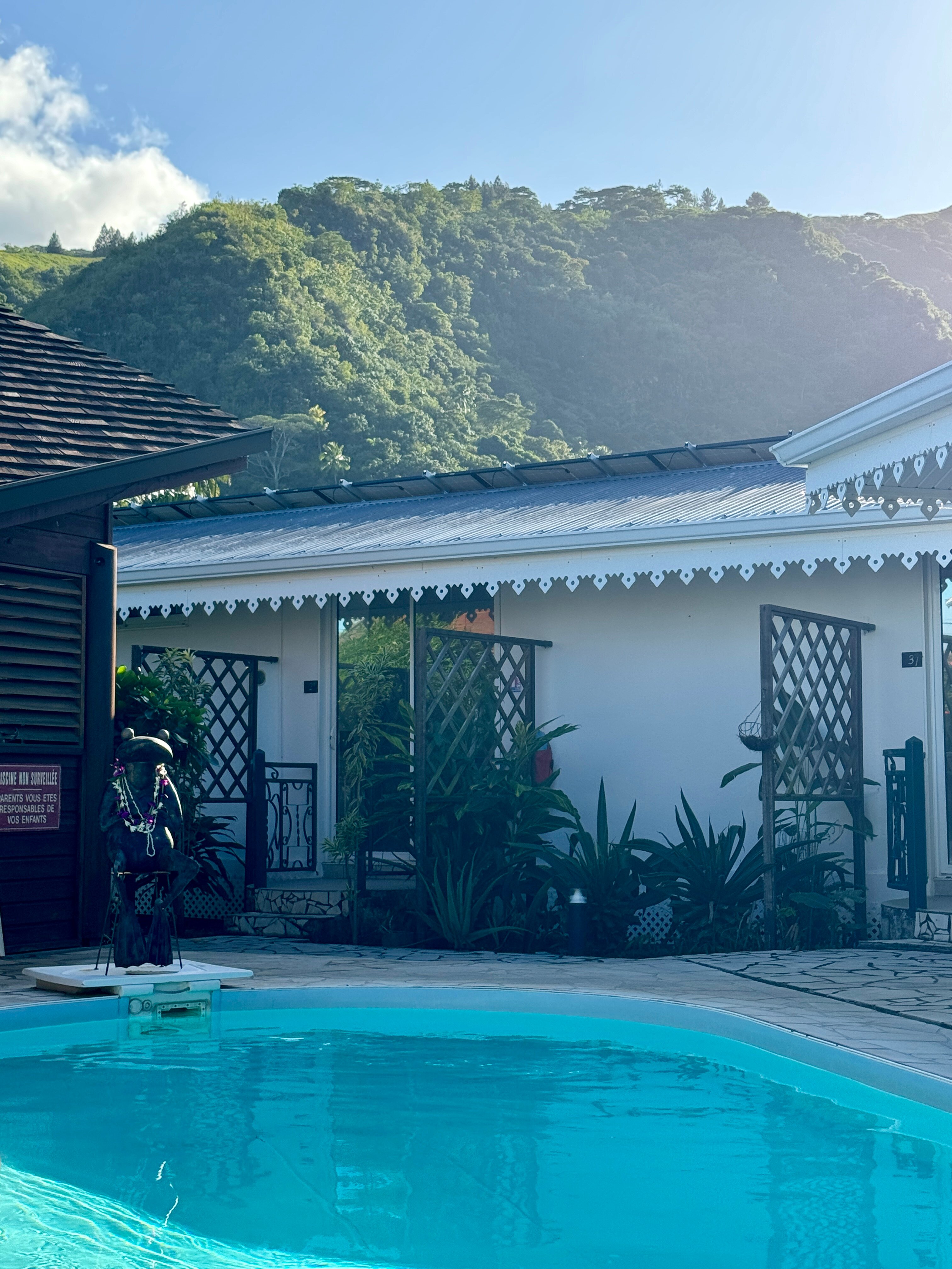 Relais Fenua-泳池