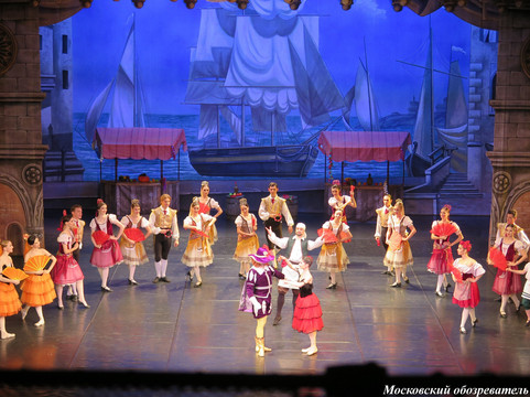 Russian Academic Youth Theatre-莫斯科必去景点