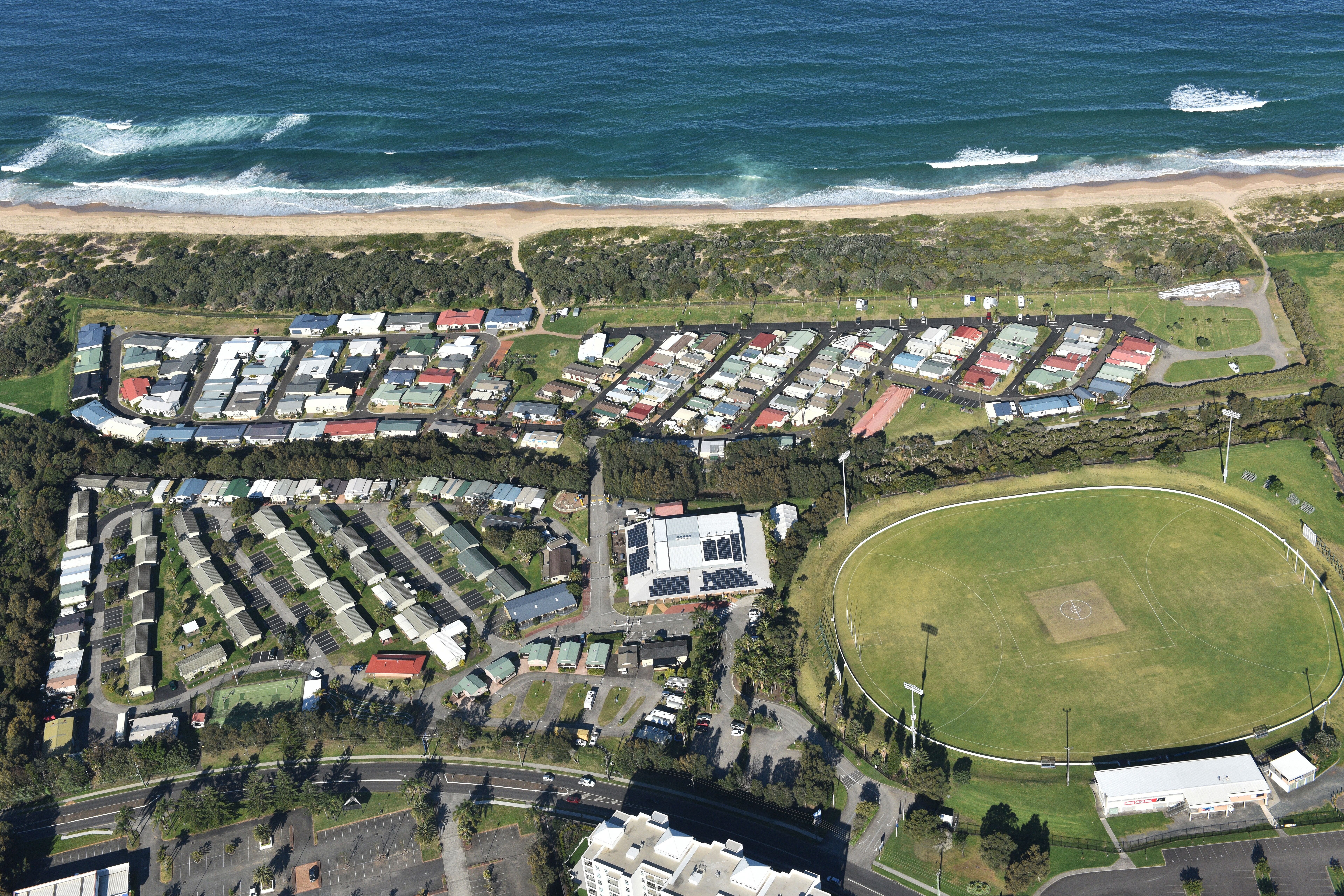 Wollongong Surf Leisure Resort-浴室