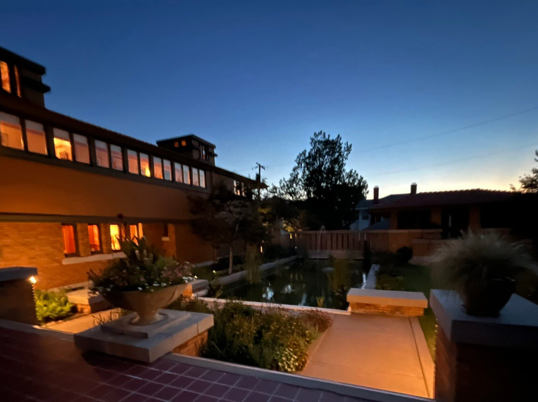 Frank Lloyd Wright's Allen House-威奇托必去景点