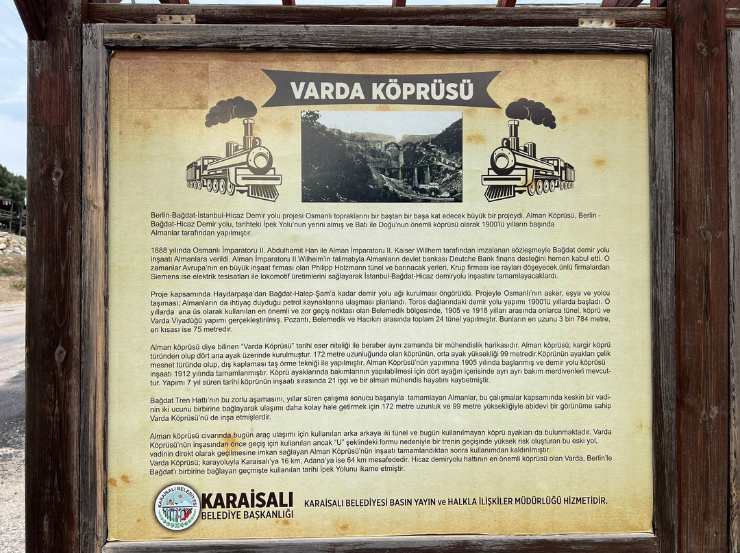 Varda(Alman) Koprusu景点图片