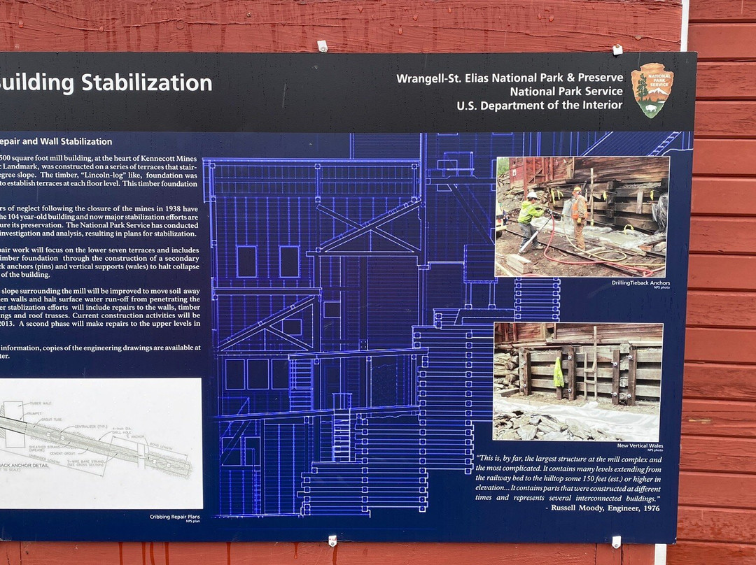 Kennecott Copper Mine-朗格－圣伊利亚斯国家公园暨保护区必去景点