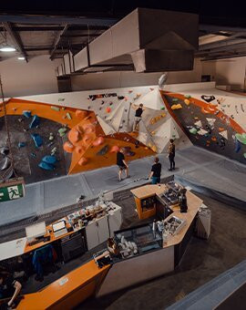 Nomad Bouldering Gym景点图片