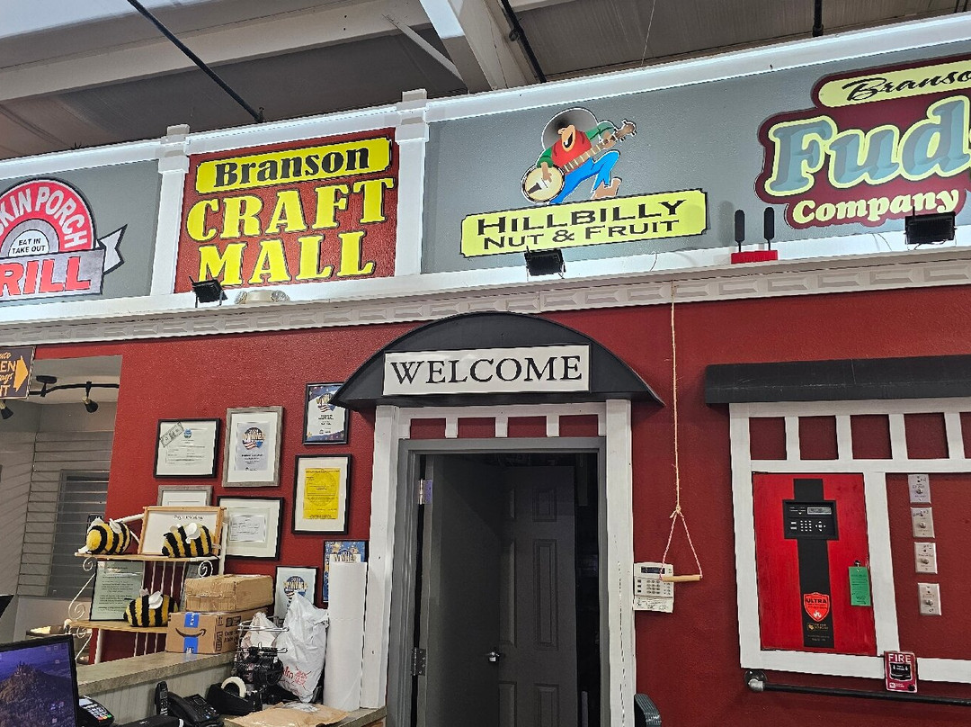 The Branson Craft Mall-布兰森必去景点